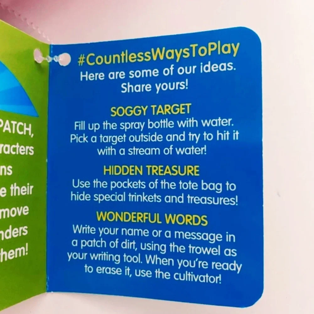 Melissa & Doug | Sunny Patch Pretty Petals Tote Set